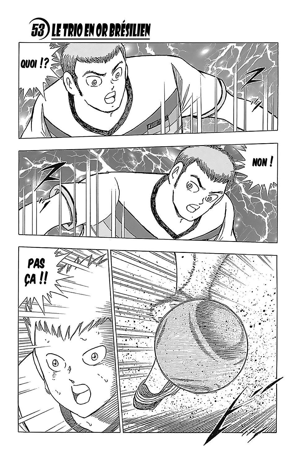Captain Tsubasa - Rising Sun: Chapter 53 - Page 1
